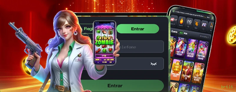 Central de dúvidas rápidas sobre o app br616