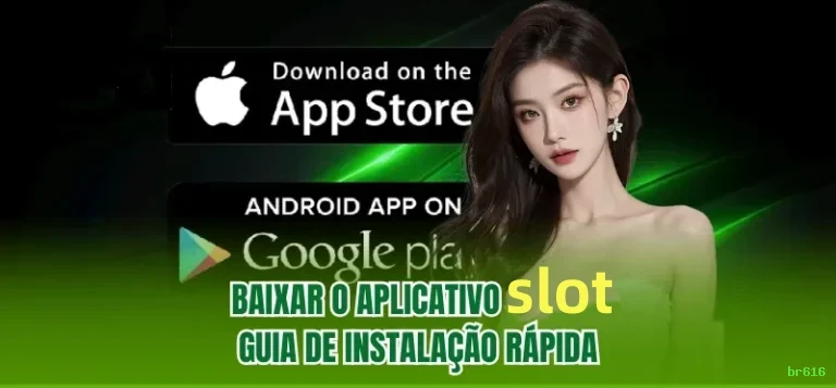 Aplicativo móvel br616 para iOS e Android